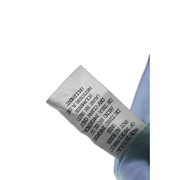 Cynthia Cynthia Steffe Womens Textured Trim Lace Abstract Skirt Green Size 6 - Picture 6 of 7